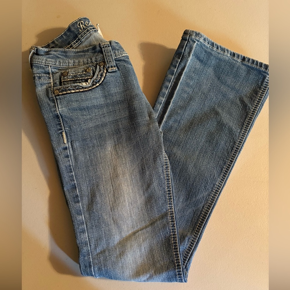 Red Camel Boot Cut Jeans